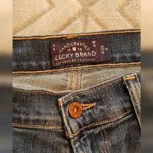 Size 8 Lucky Brand jeans